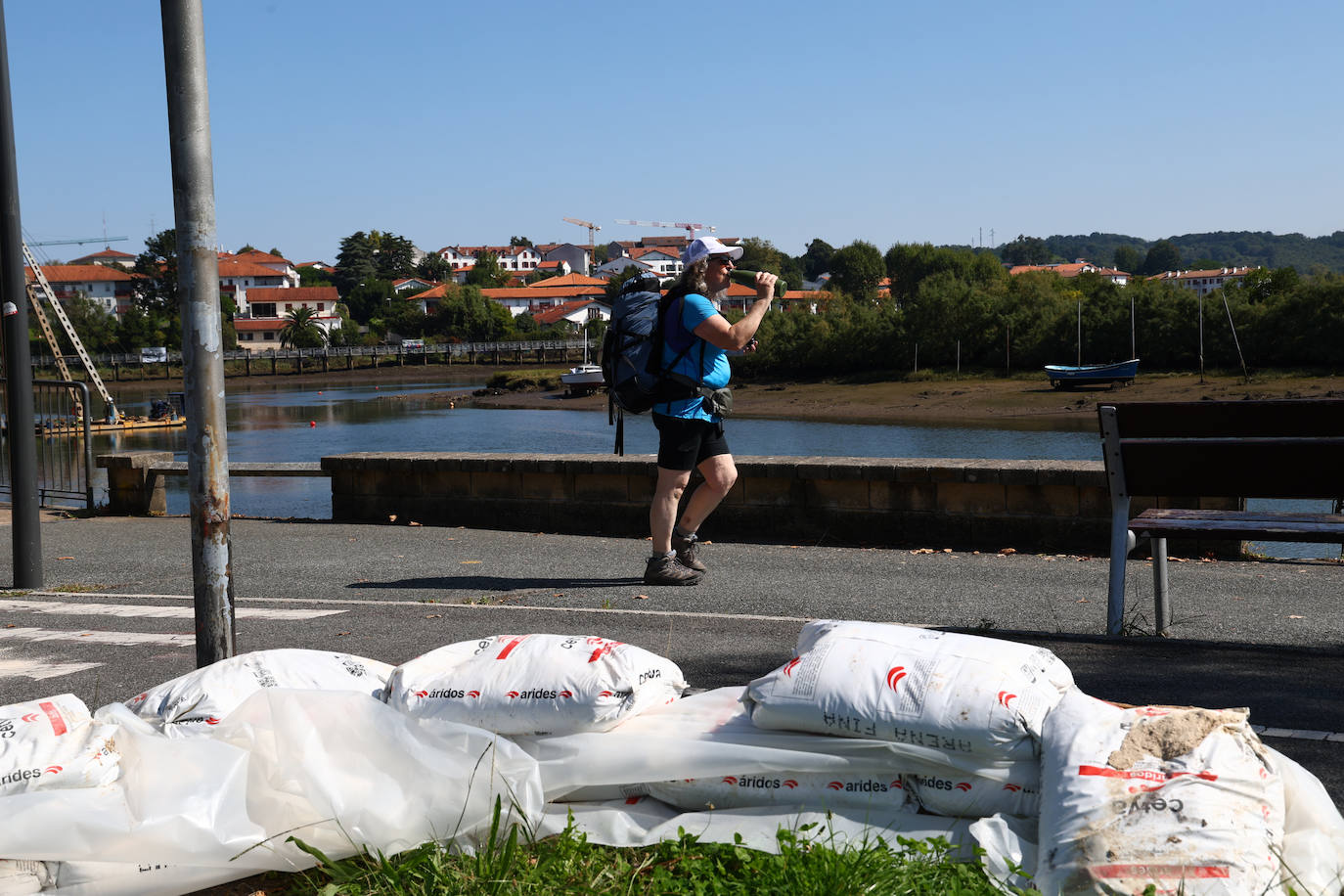 Gipuzkoa se blinda ante las mareas vivas