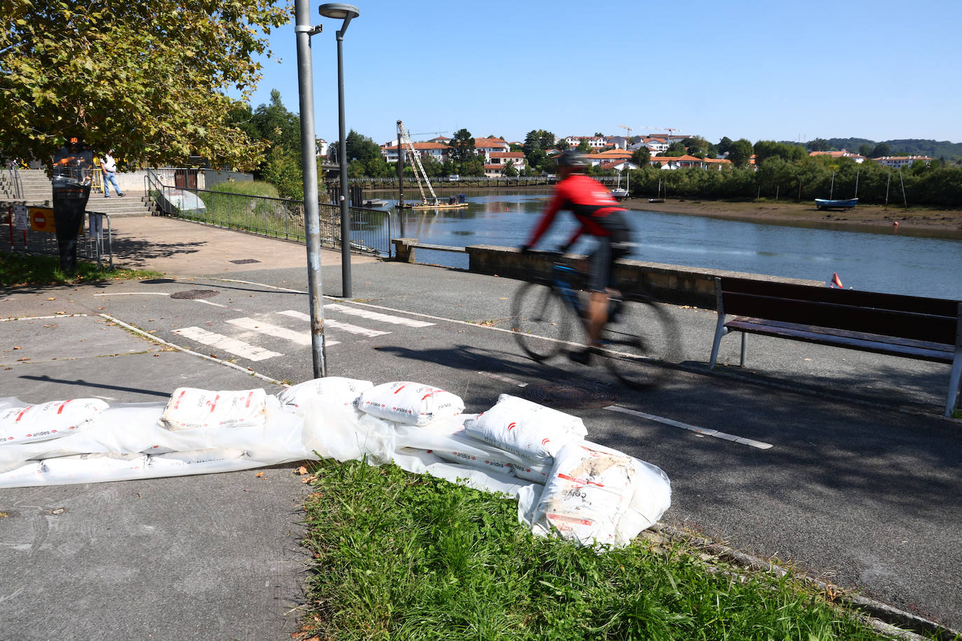 Gipuzkoa se blinda ante las mareas vivas