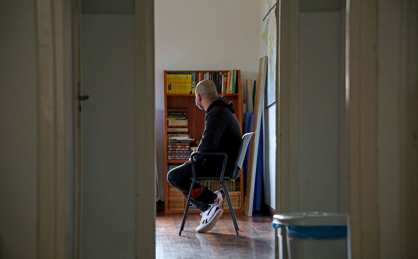 Un paciente tratado por Proyecto Hombre Gipuzkoa.