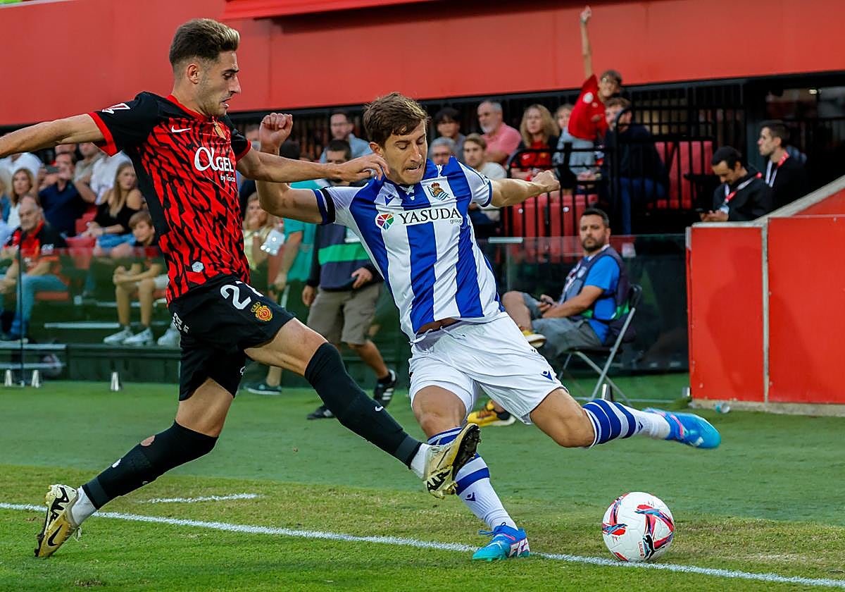 Las mejores imágenes del Mallorca - Real Sociedad