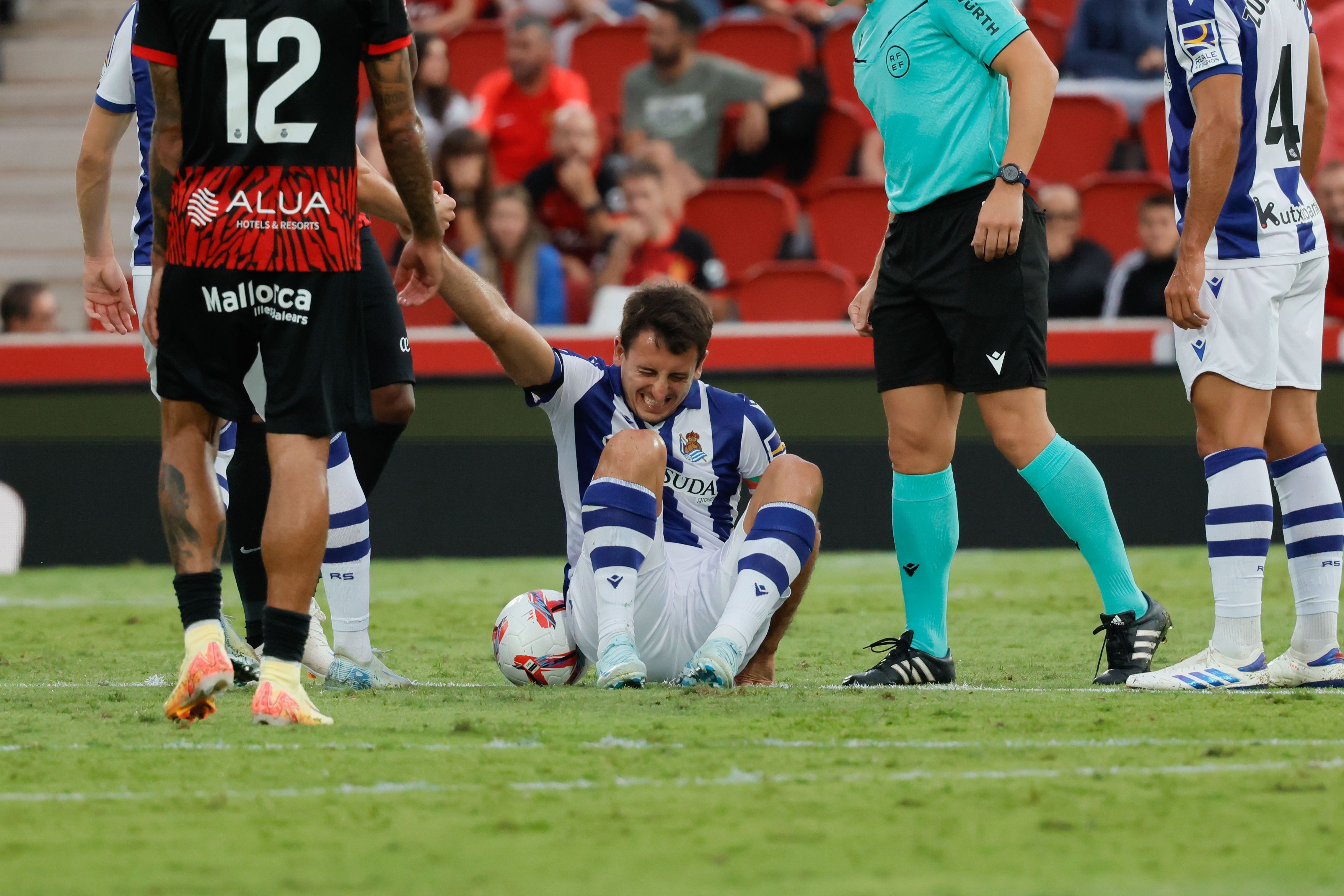 Las mejores imágenes del Mallorca - Real Sociedad