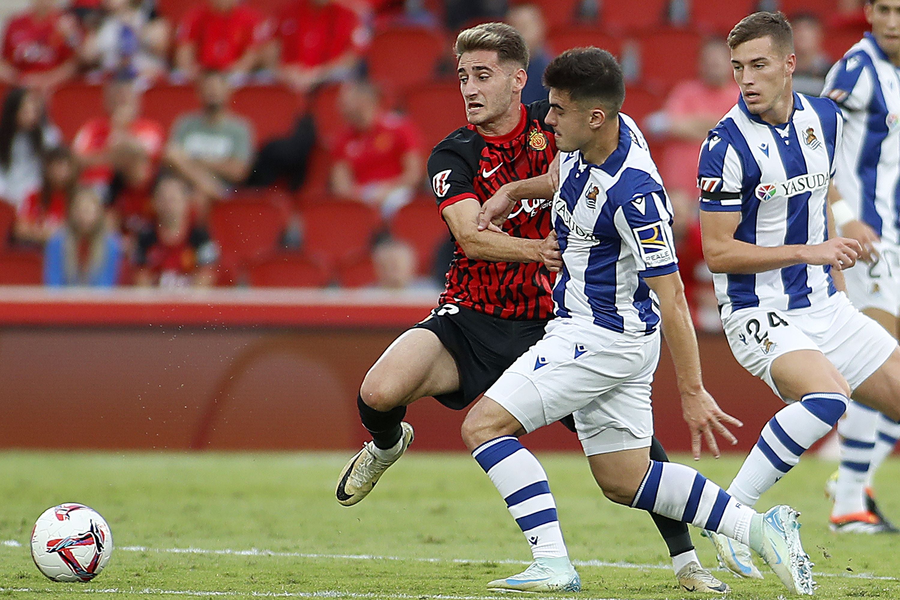 Las mejores imágenes del Mallorca - Real Sociedad