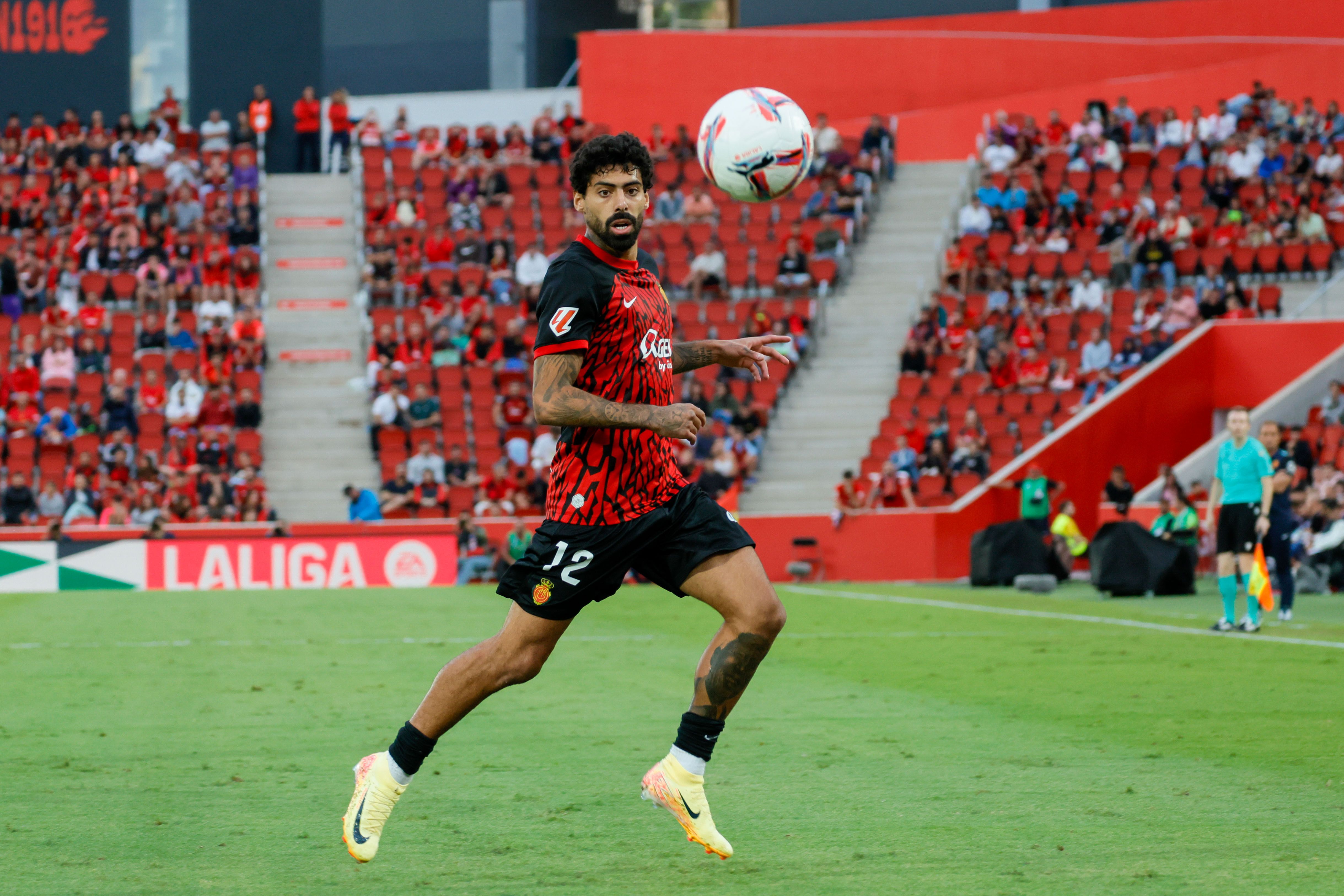 Las mejores imágenes del Mallorca - Real Sociedad