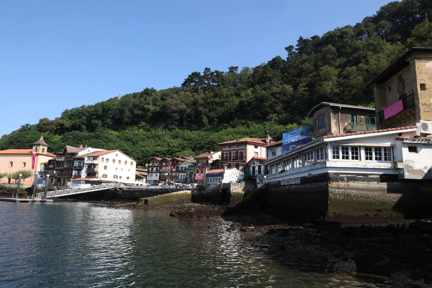 Las espectaculares imágenes de las mareas vivas en Gipuzkoa