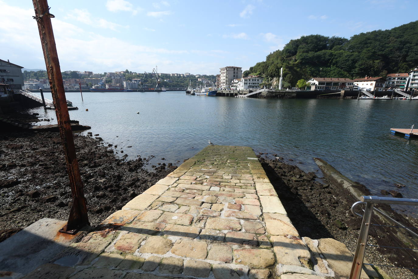 Las espectaculares imágenes de las mareas vivas en Gipuzkoa