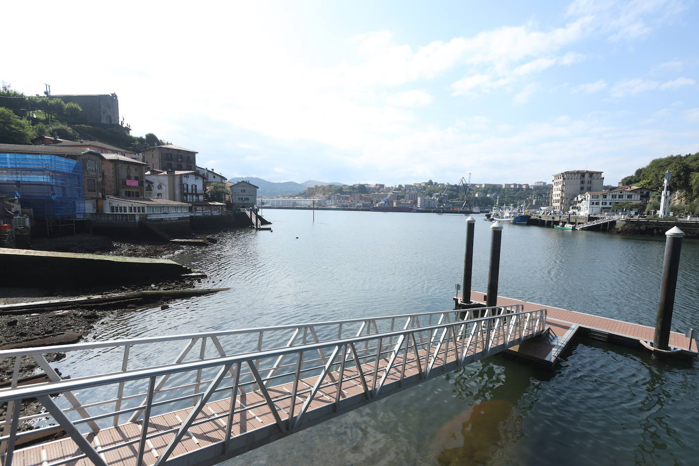 Las espectaculares imágenes de las mareas vivas en Gipuzkoa