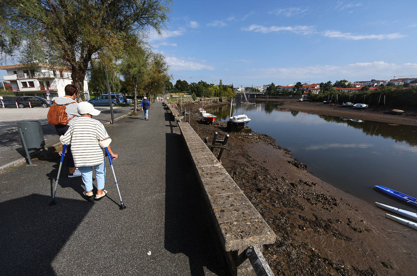 Las espectaculares imágenes de las mareas vivas en Gipuzkoa