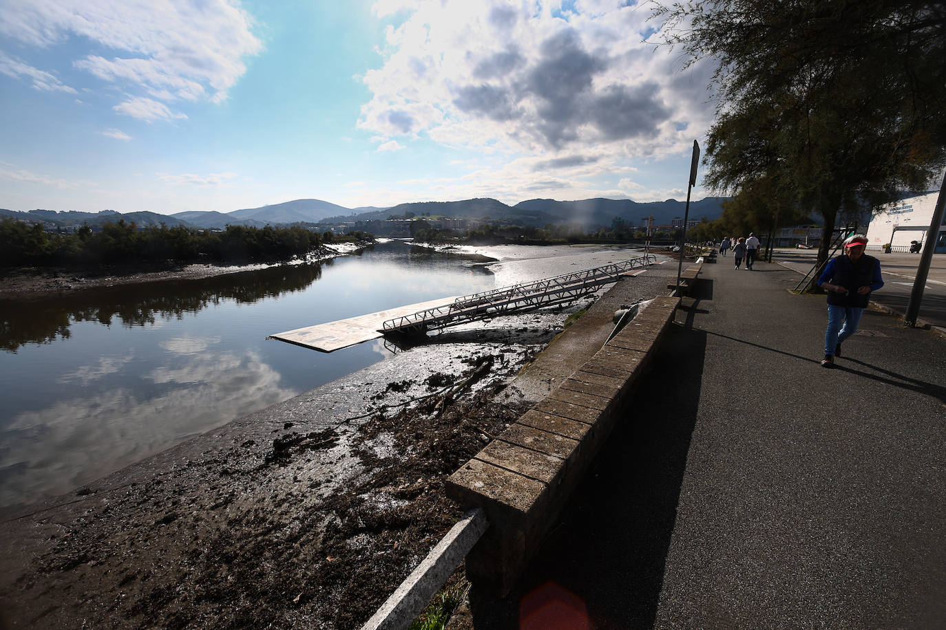 Las espectaculares imágenes de las mareas vivas en Gipuzkoa