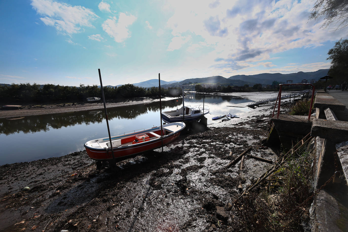 Las espectaculares imágenes de las mareas vivas en Gipuzkoa