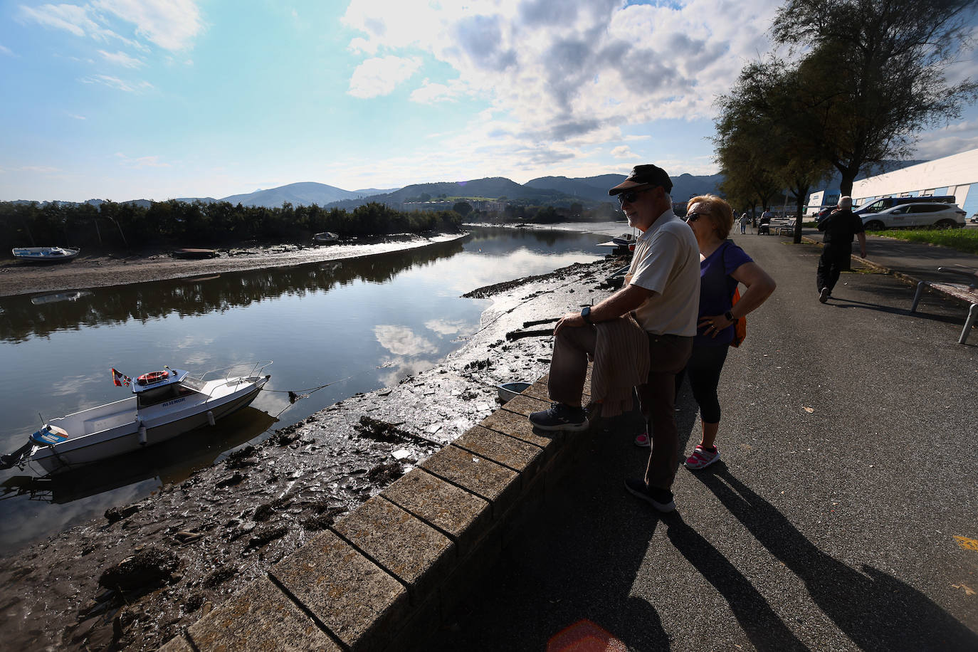 Las espectaculares imágenes de las mareas vivas en Gipuzkoa