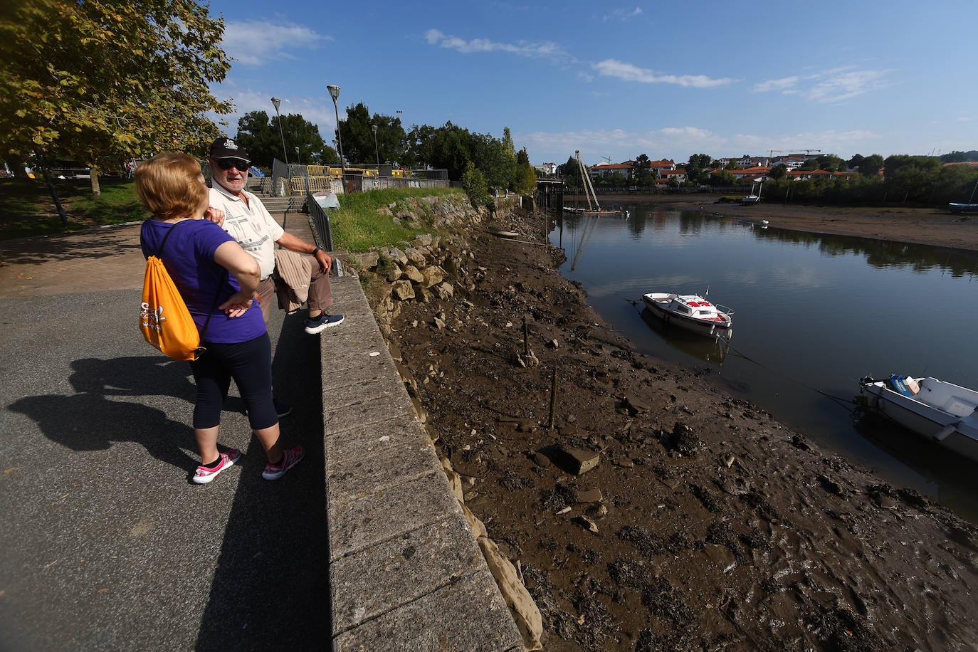 Las espectaculares imágenes de las mareas vivas en Gipuzkoa