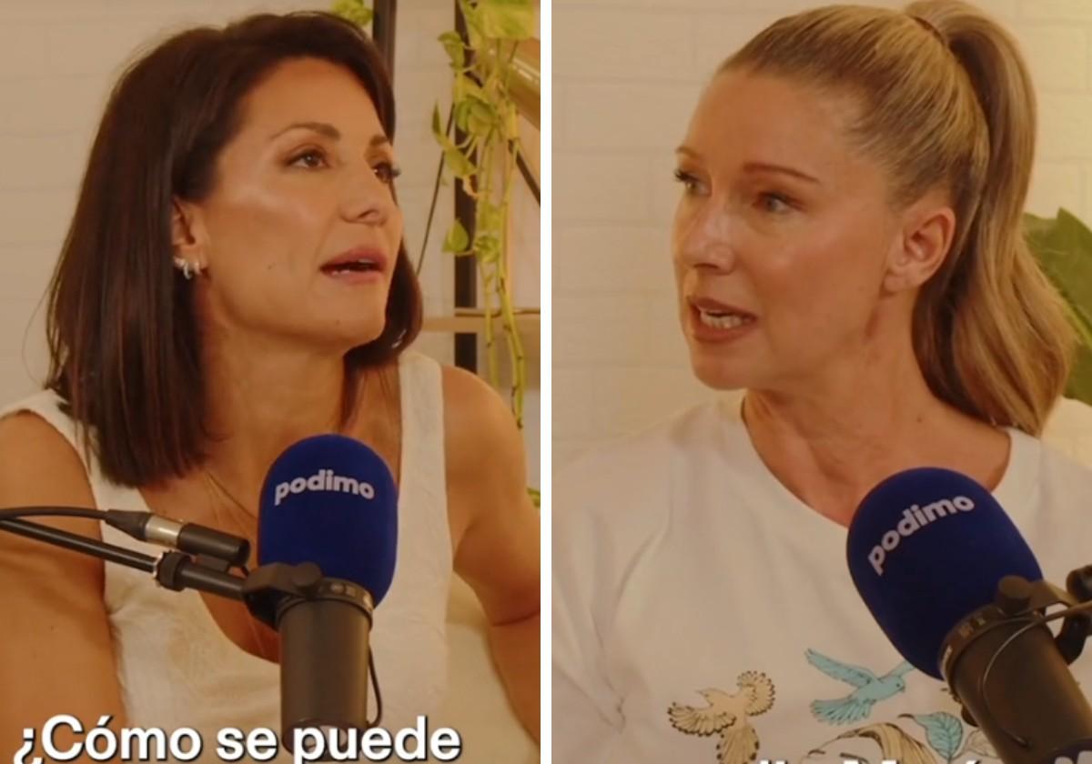 Anne Igartiburu, en el podcast 'La casa de mi vecina' con Nagore Robles.