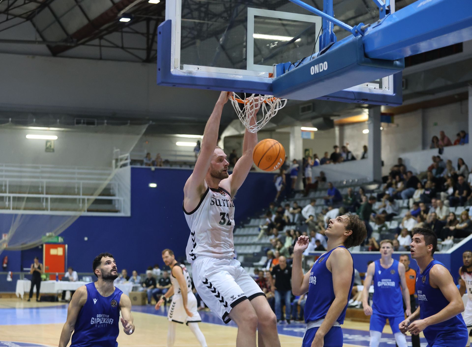 Las mejores imágenes del Inveready GBC - Bilbao Basket