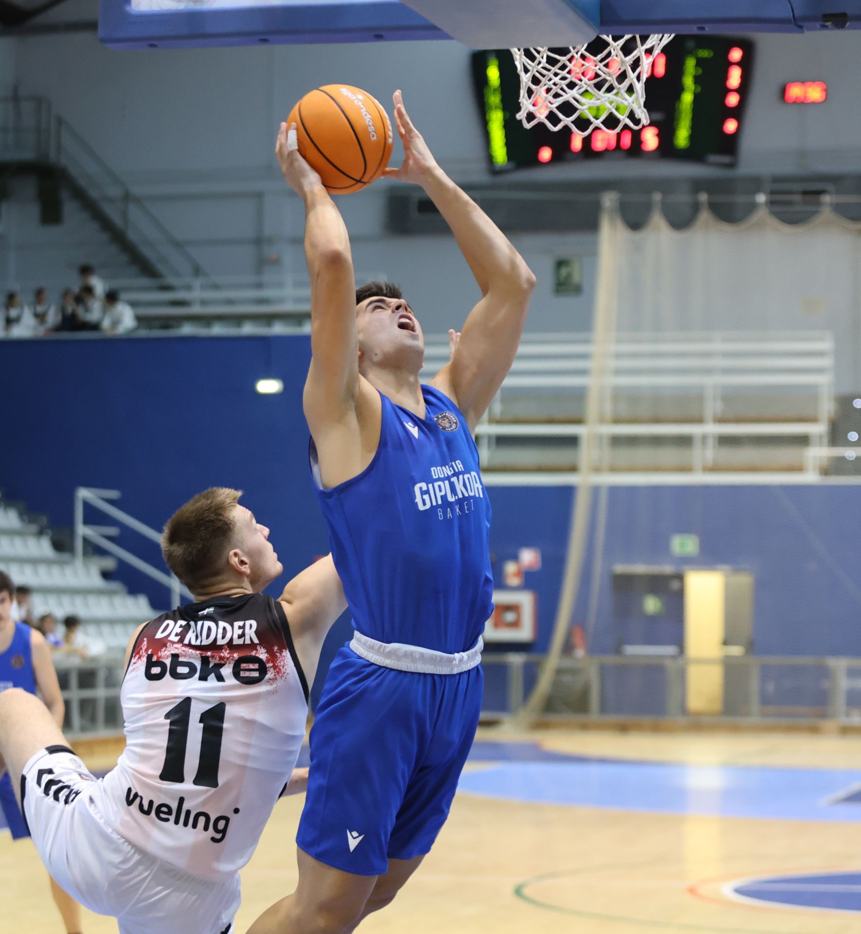 Las mejores imágenes del Inveready GBC - Bilbao Basket