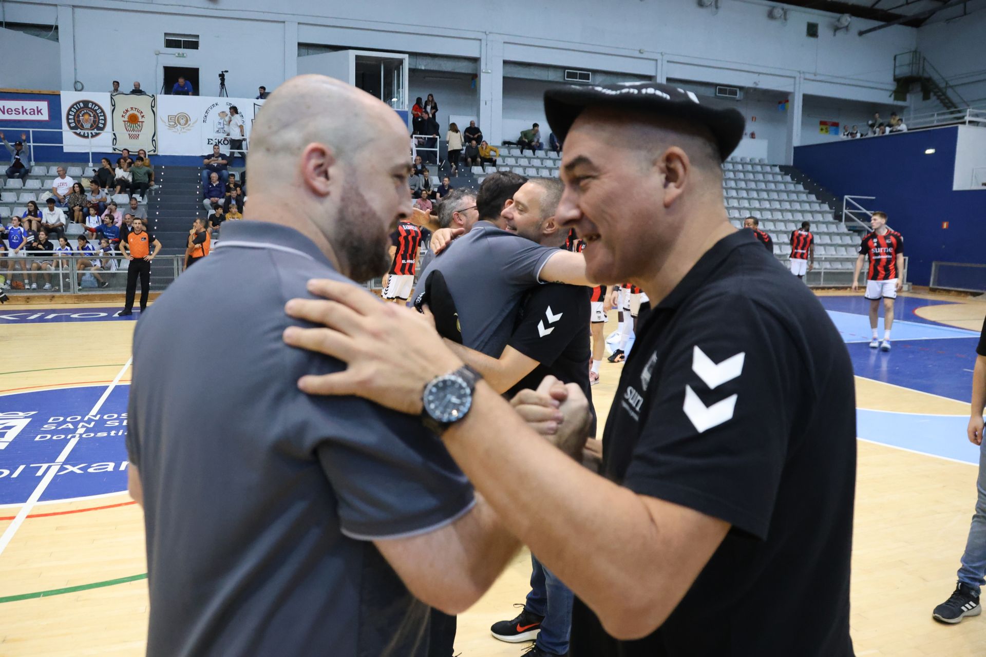 Las mejores imágenes del Inveready GBC - Bilbao Basket