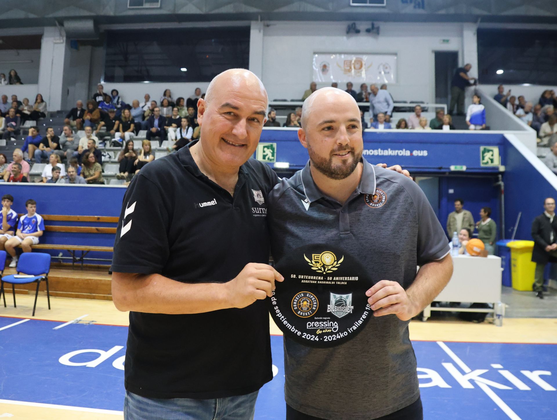 Las mejores imágenes del Inveready GBC - Bilbao Basket