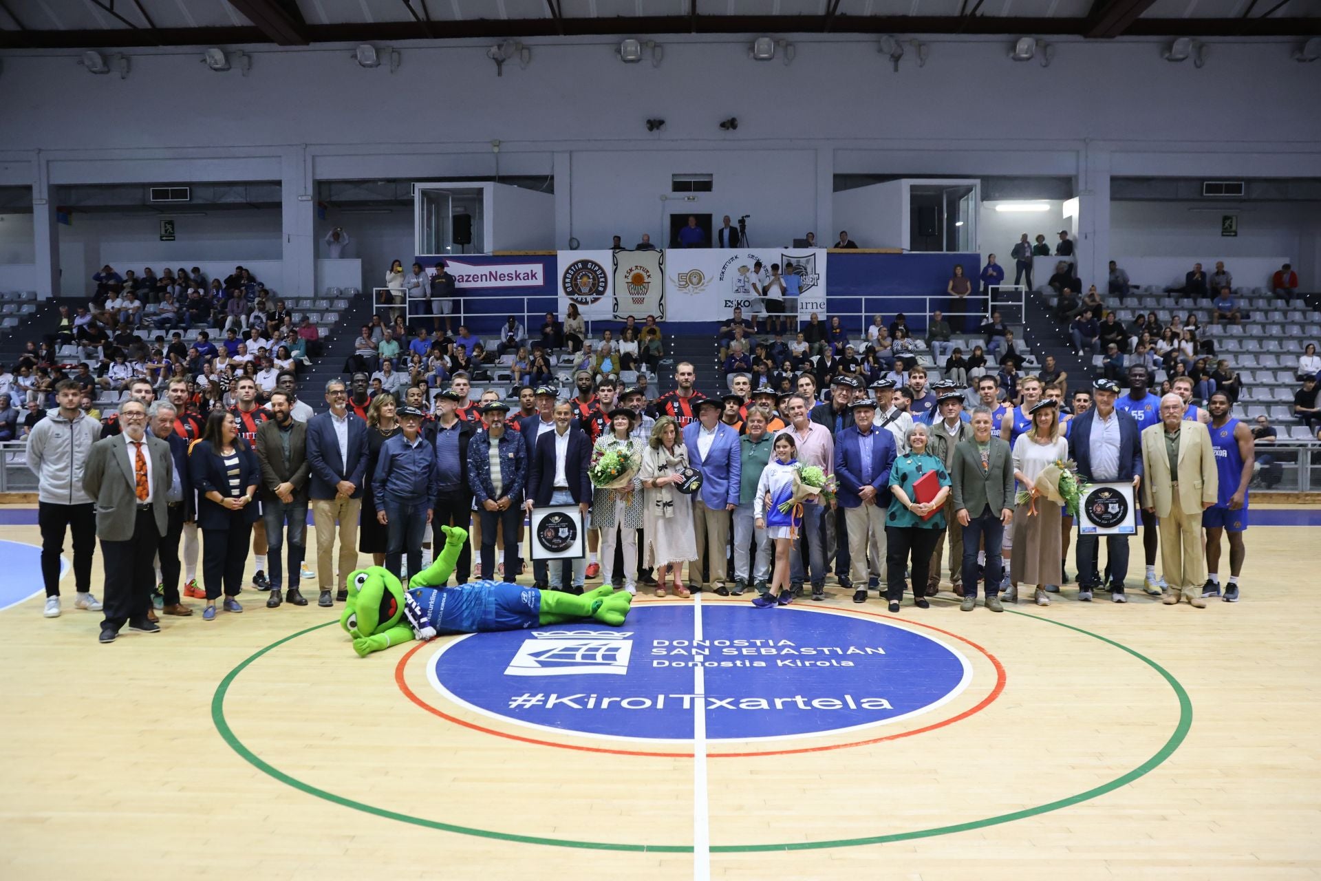 Las mejores imágenes del Inveready GBC - Bilbao Basket