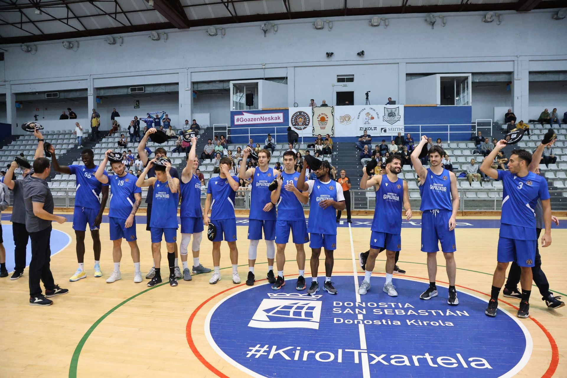 Las mejores imágenes del Inveready GBC - Bilbao Basket