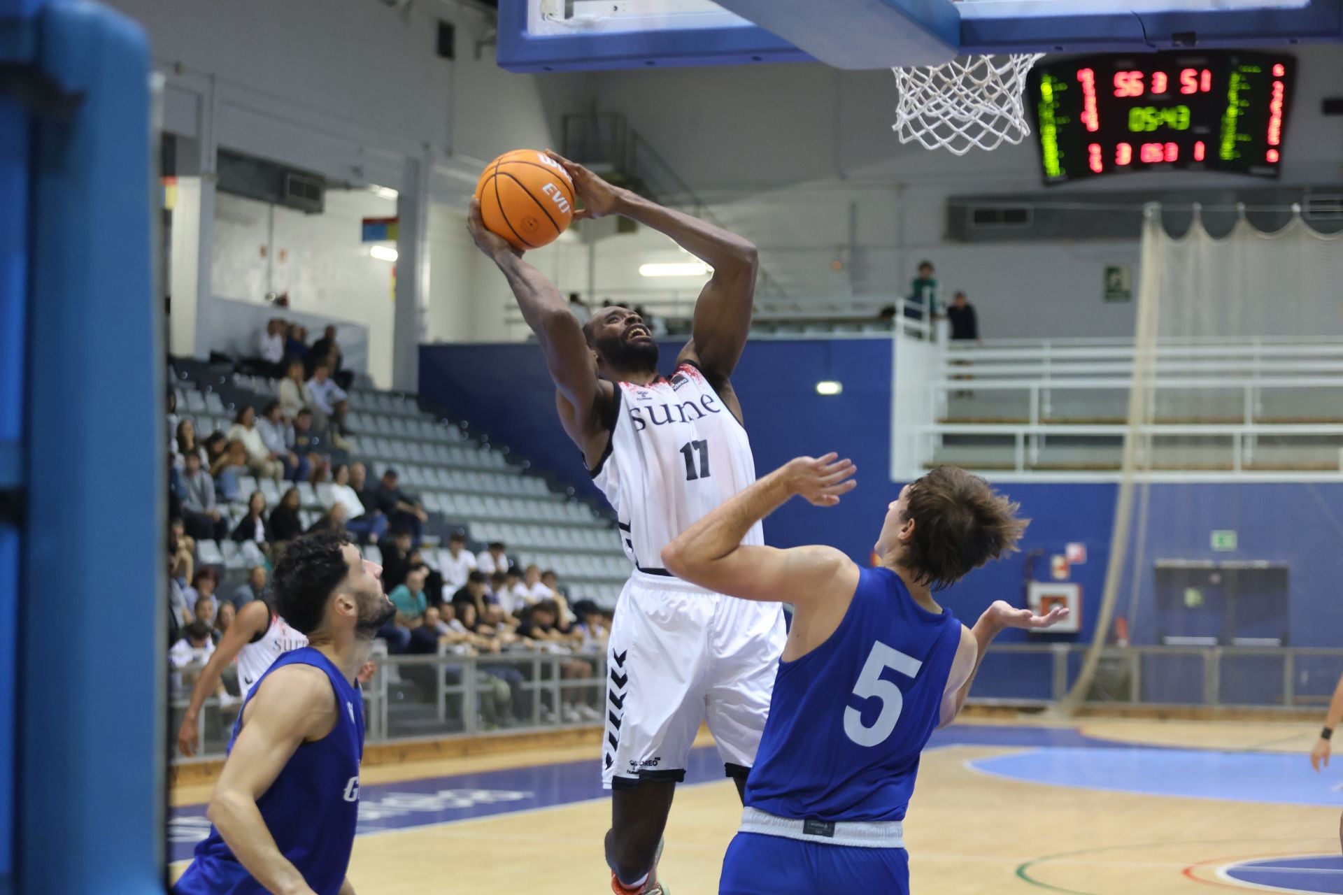 Las mejores imágenes del Inveready GBC - Bilbao Basket