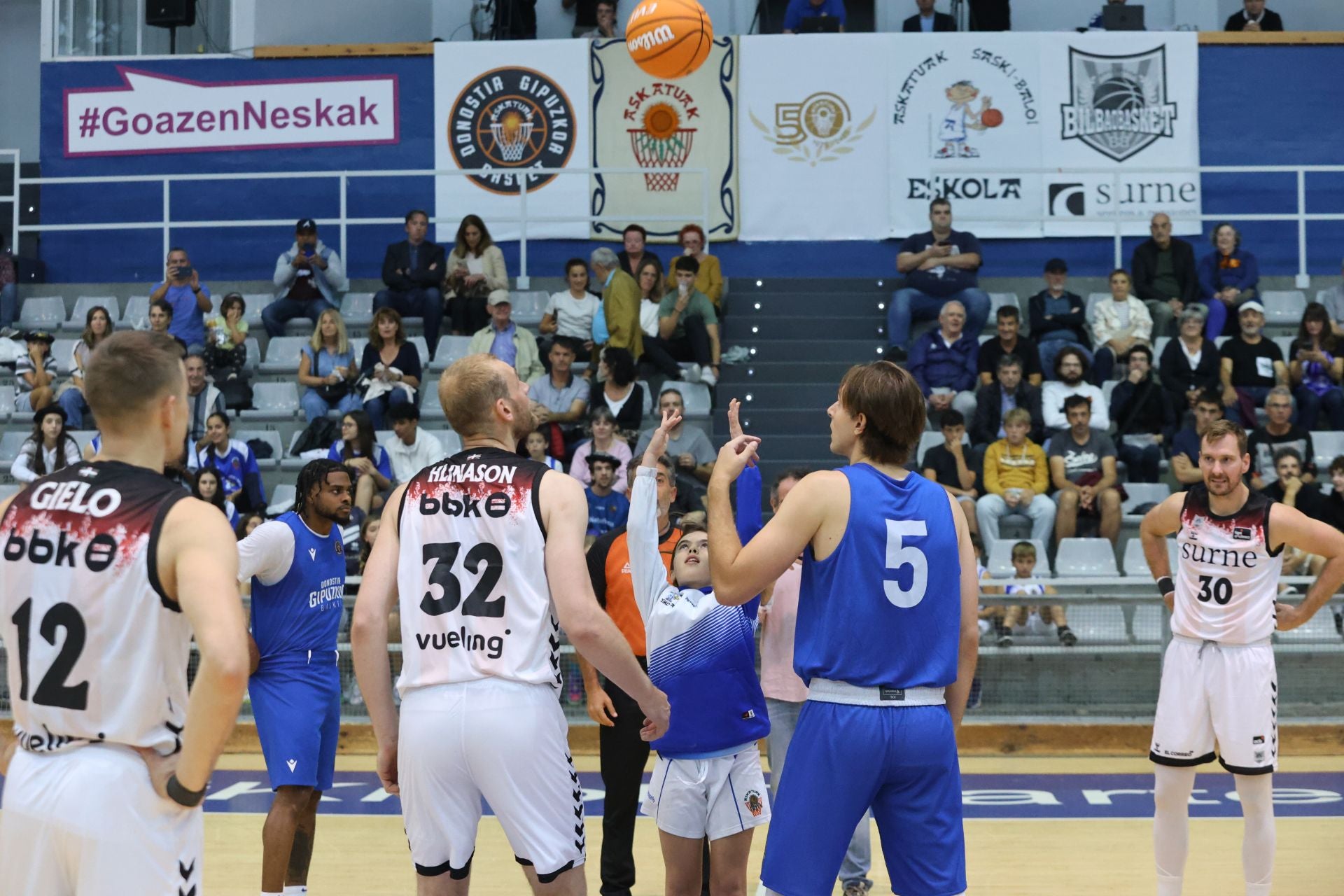 Las mejores imágenes del Inveready GBC - Bilbao Basket