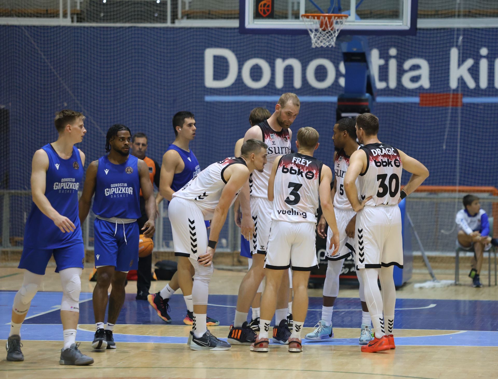 Las mejores imágenes del Inveready GBC - Bilbao Basket