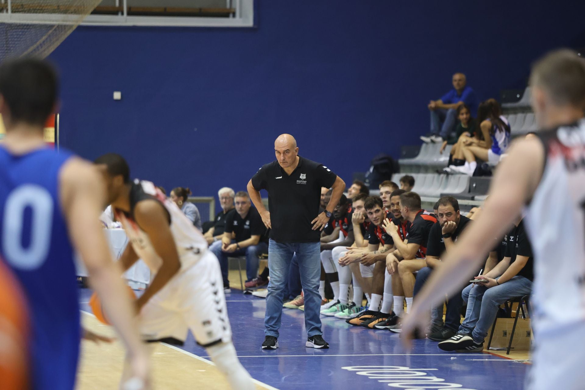 Las mejores imágenes del Inveready GBC - Bilbao Basket