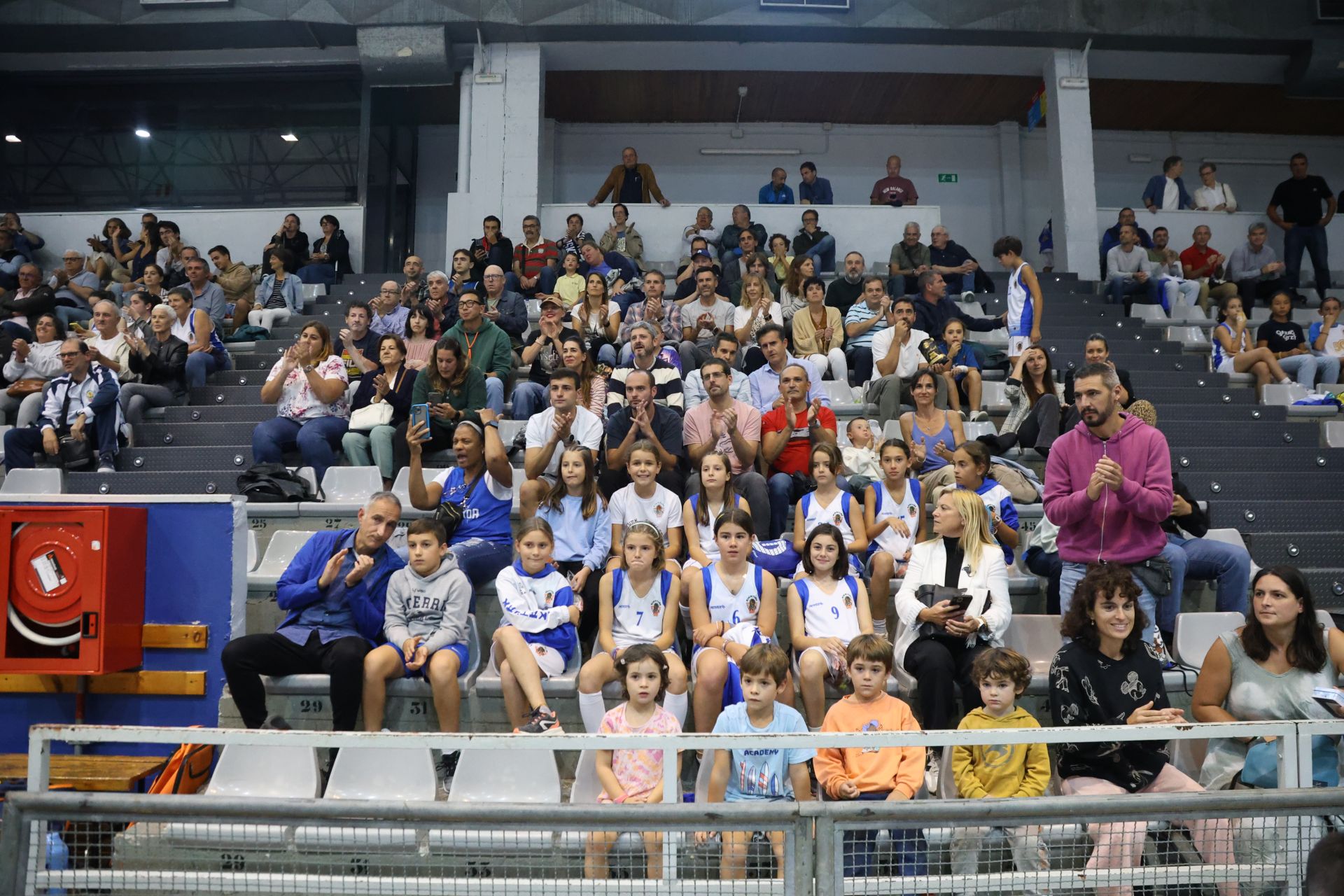 Las mejores imágenes del Inveready GBC - Bilbao Basket