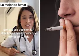 El vídeo de una cardióloga que te llena de razones para dejar el tabaco: «Lo mejor de fumar viene después»