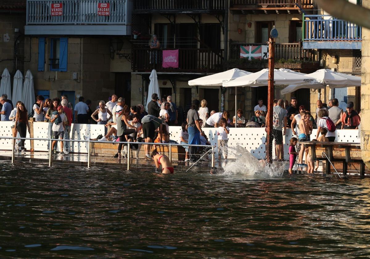 Jueves de mareas vivas en Gipuzkoa