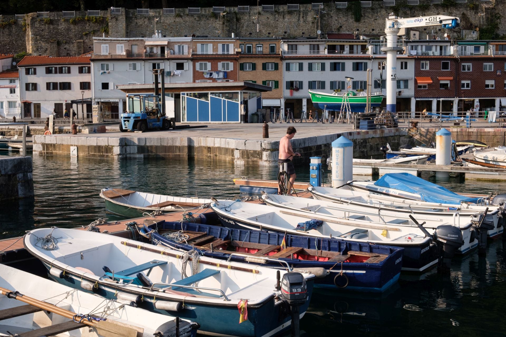 Jueves de mareas vivas en Gipuzkoa