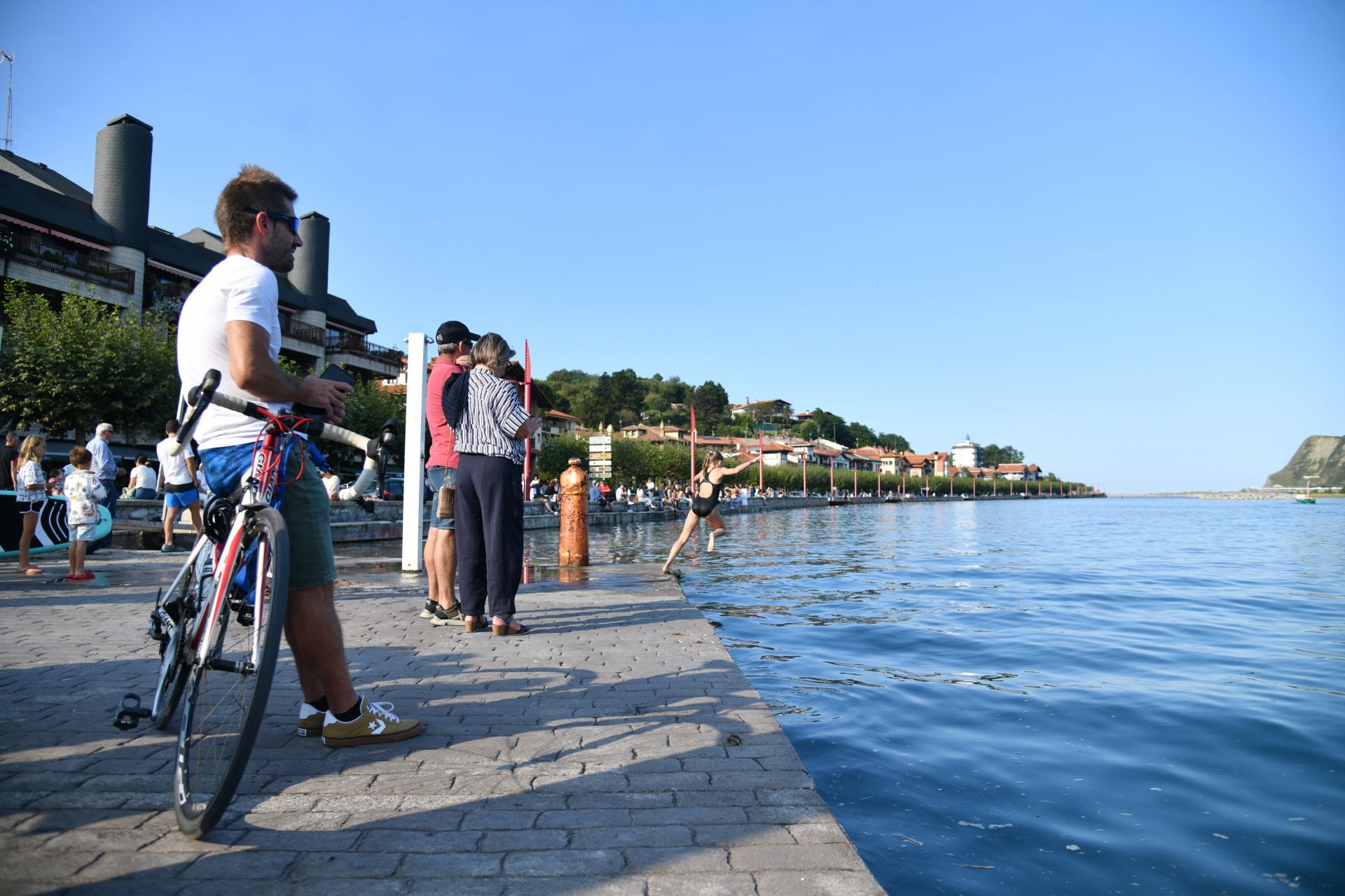 Jueves de mareas vivas en Gipuzkoa