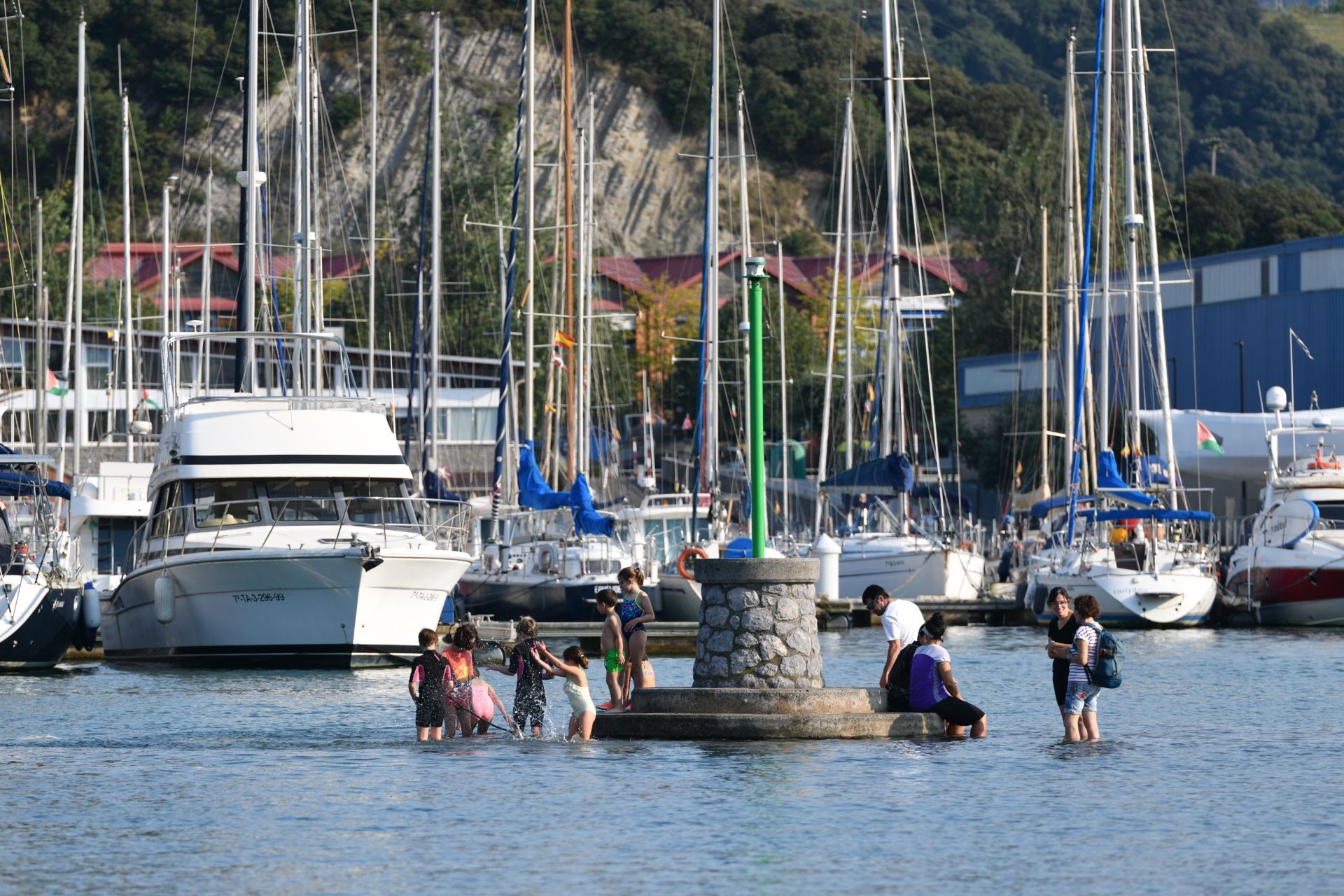 Jueves de mareas vivas en Gipuzkoa