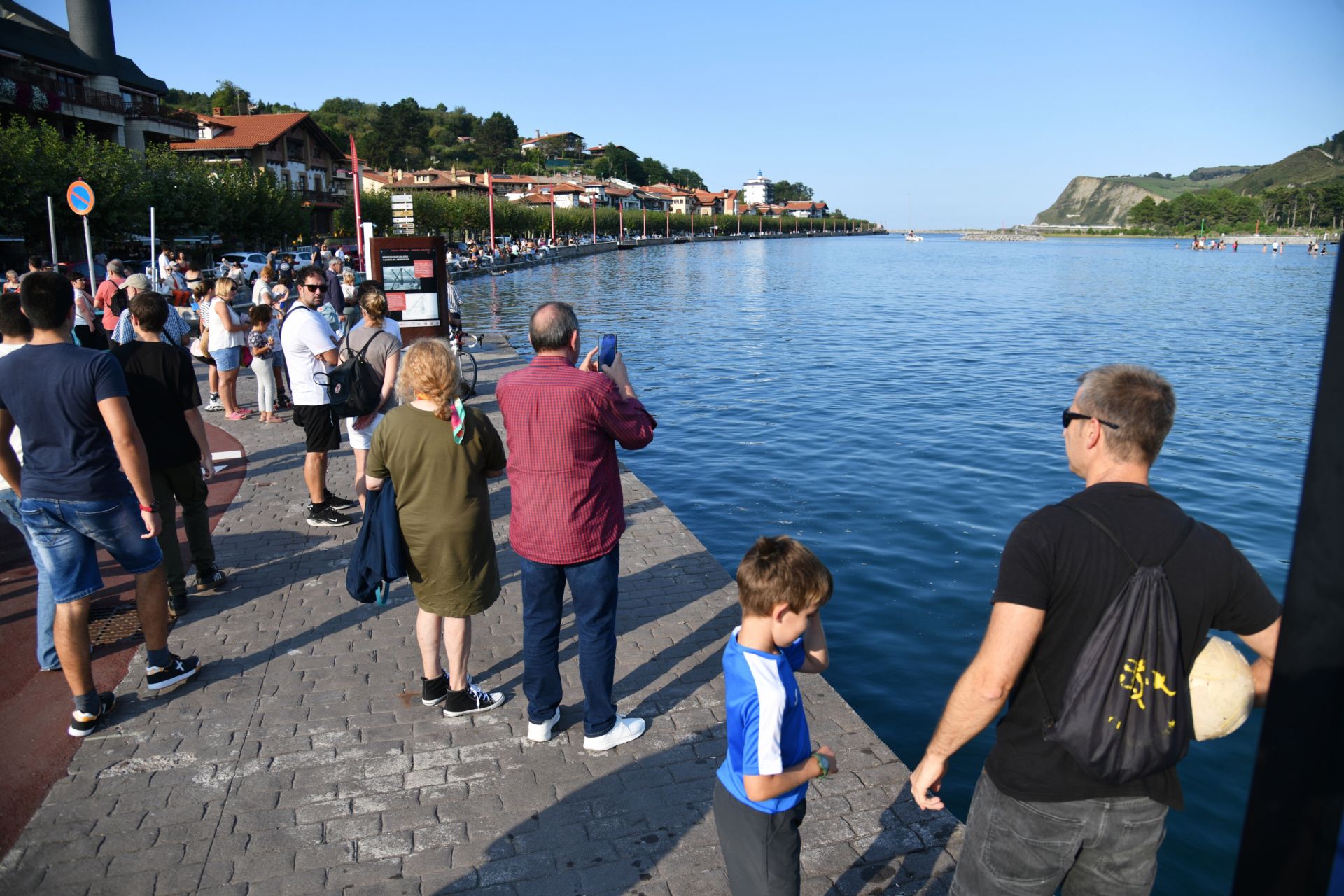 Jueves de mareas vivas en Gipuzkoa