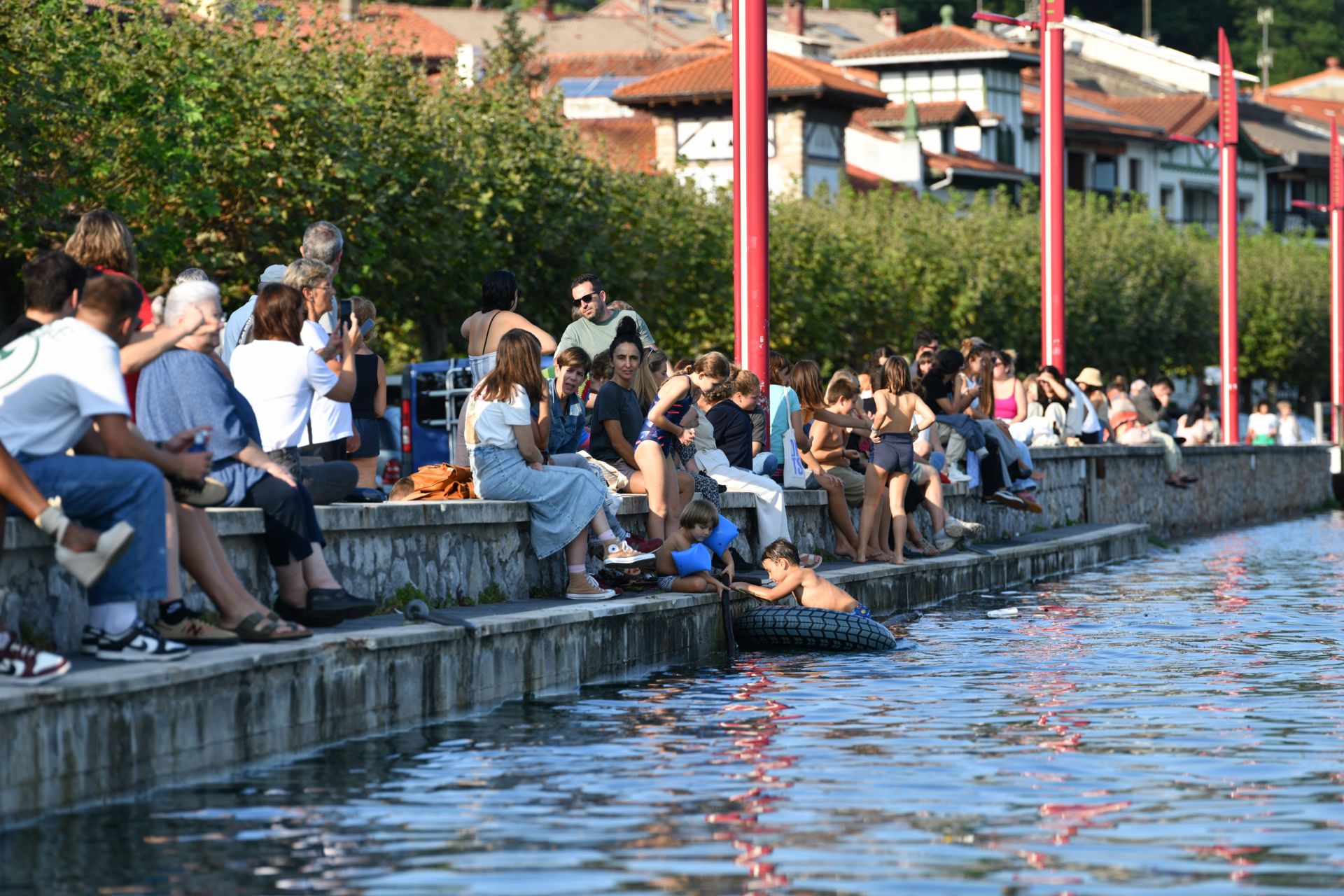 Jueves de mareas vivas en Gipuzkoa