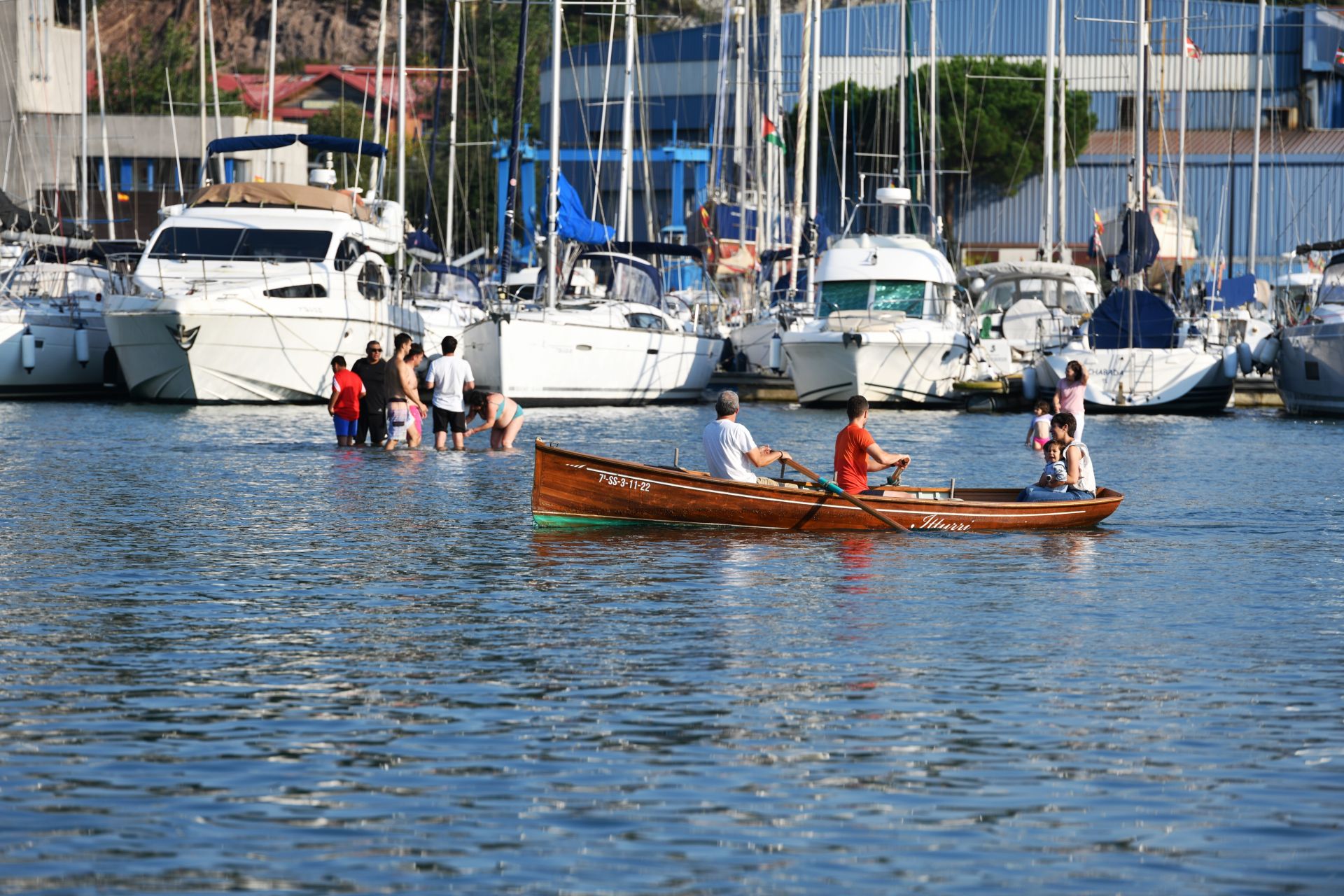 Jueves de mareas vivas en Gipuzkoa