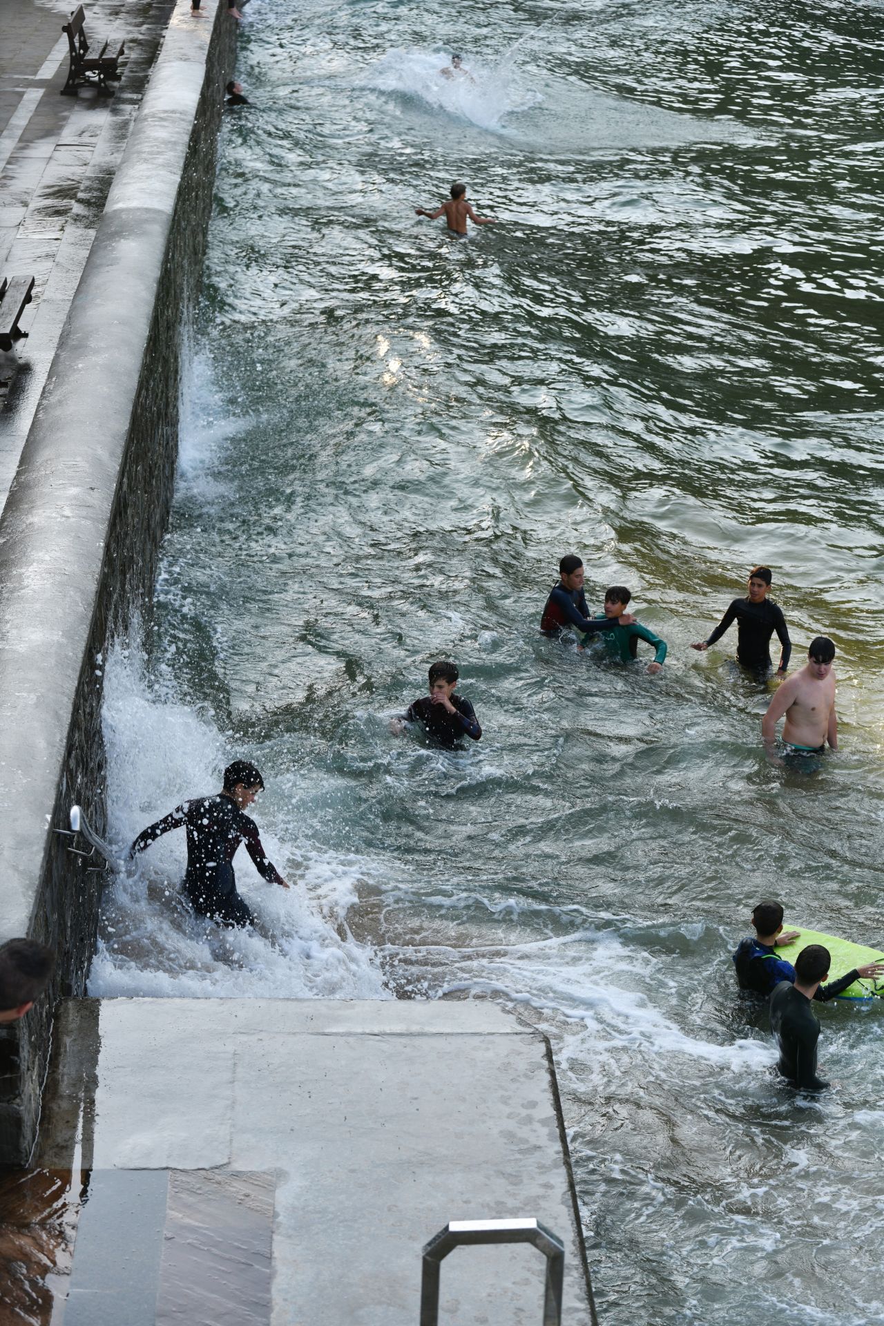 Jueves de mareas vivas en Gipuzkoa