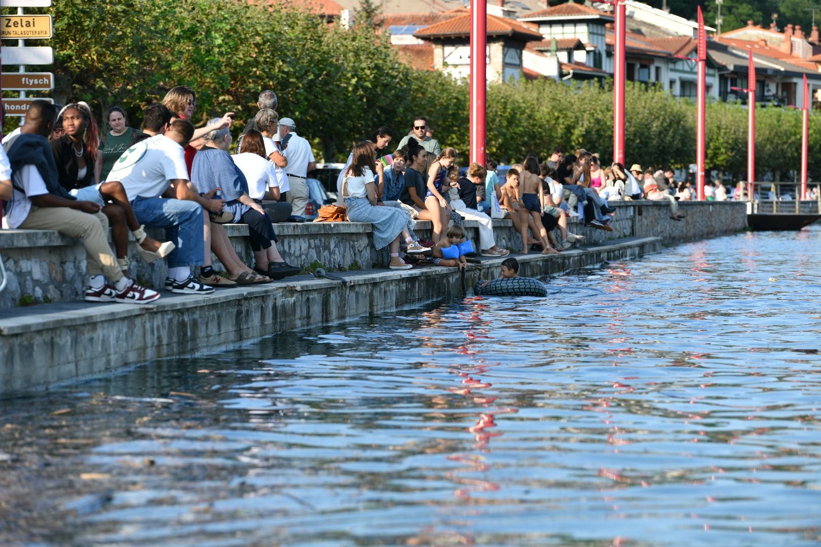 Jueves de mareas vivas en Gipuzkoa