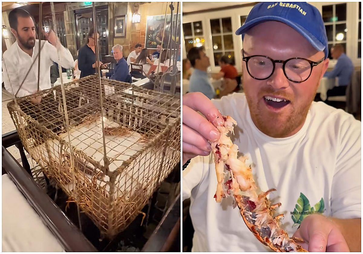 Toby Inskip Partner Un turista alucina en el restaurante de Gipuzkoa al que llegas en barco ...
