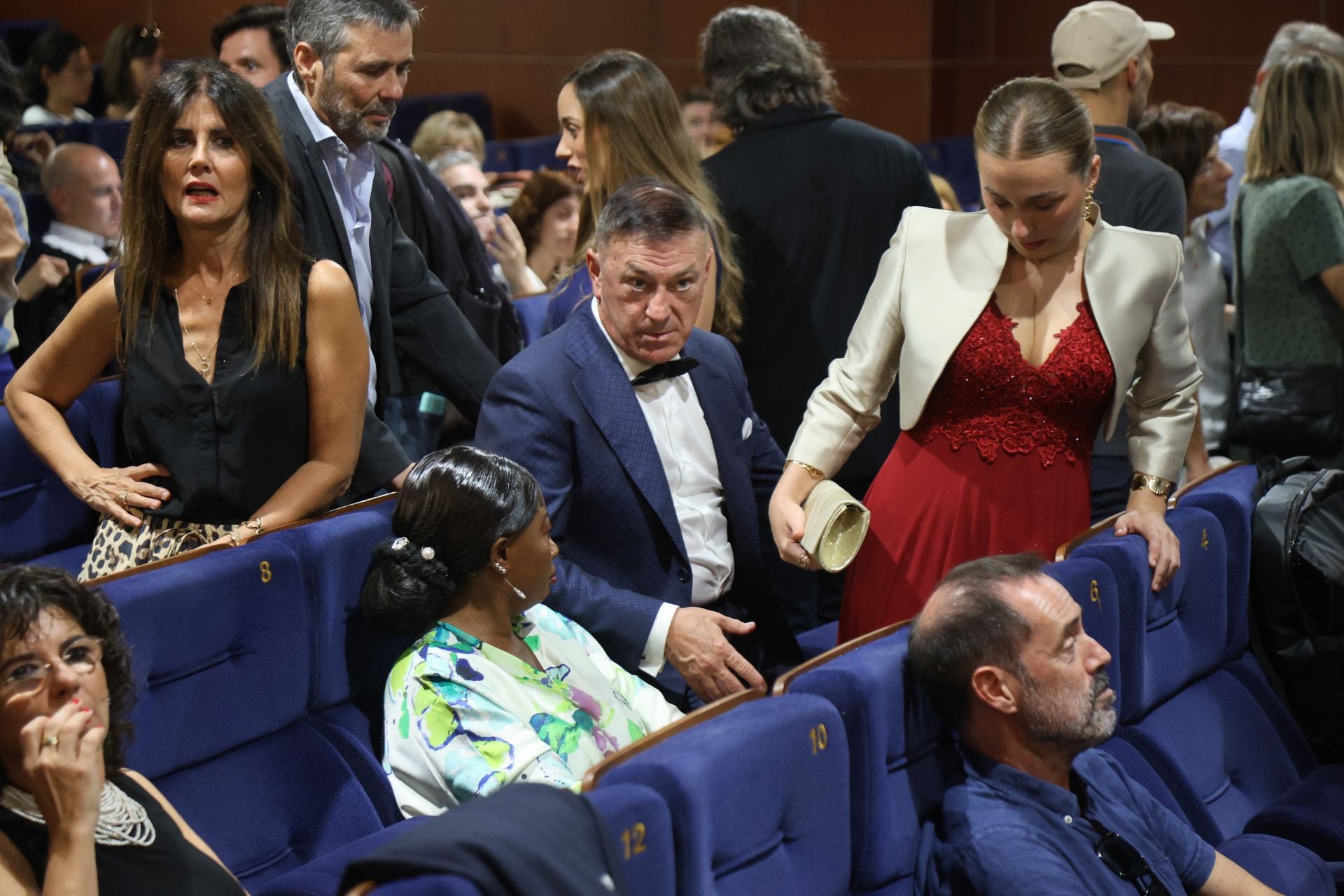 Los Williams se dan un baño de cine en Donostia