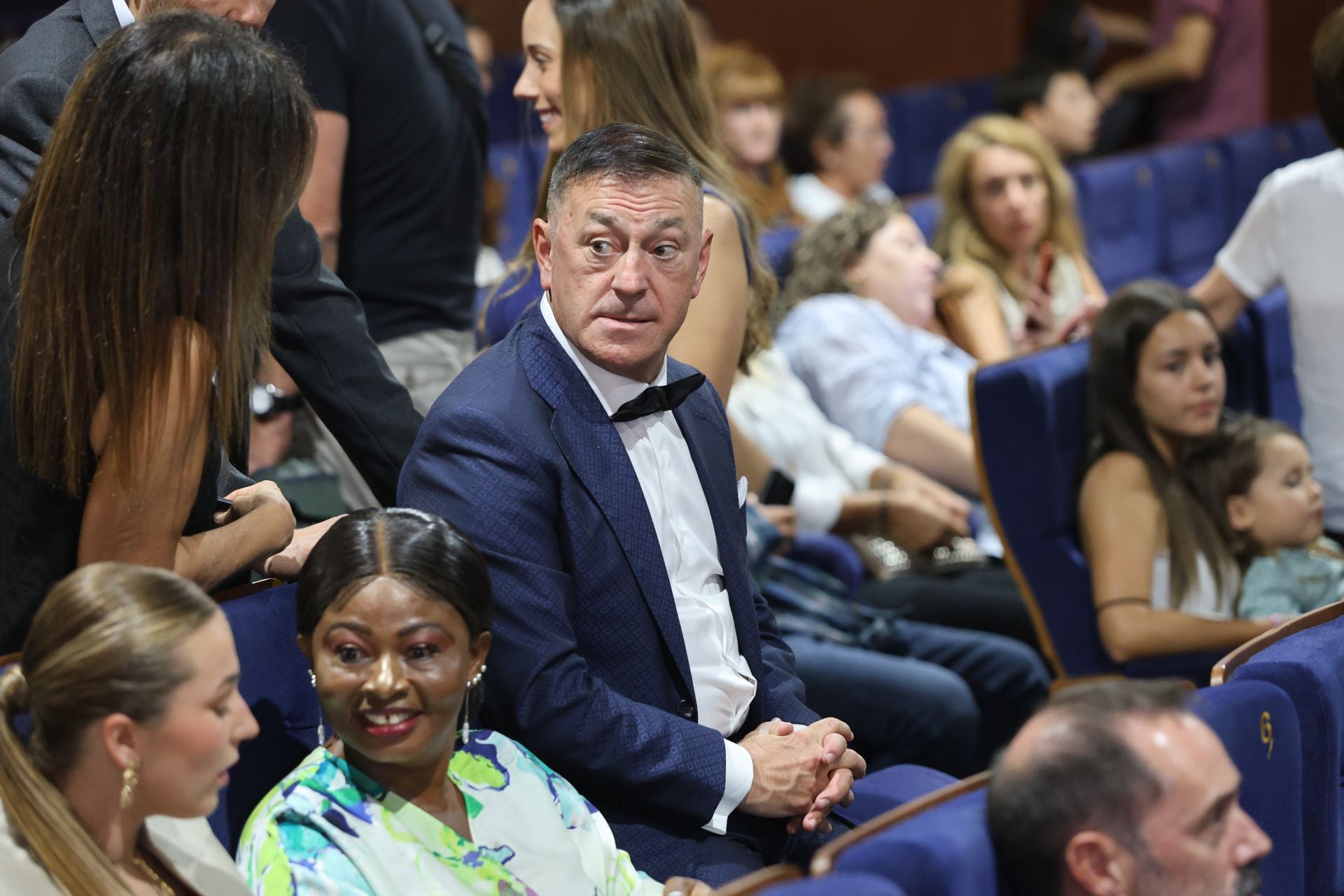 Los Williams se dan un baño de cine en Donostia