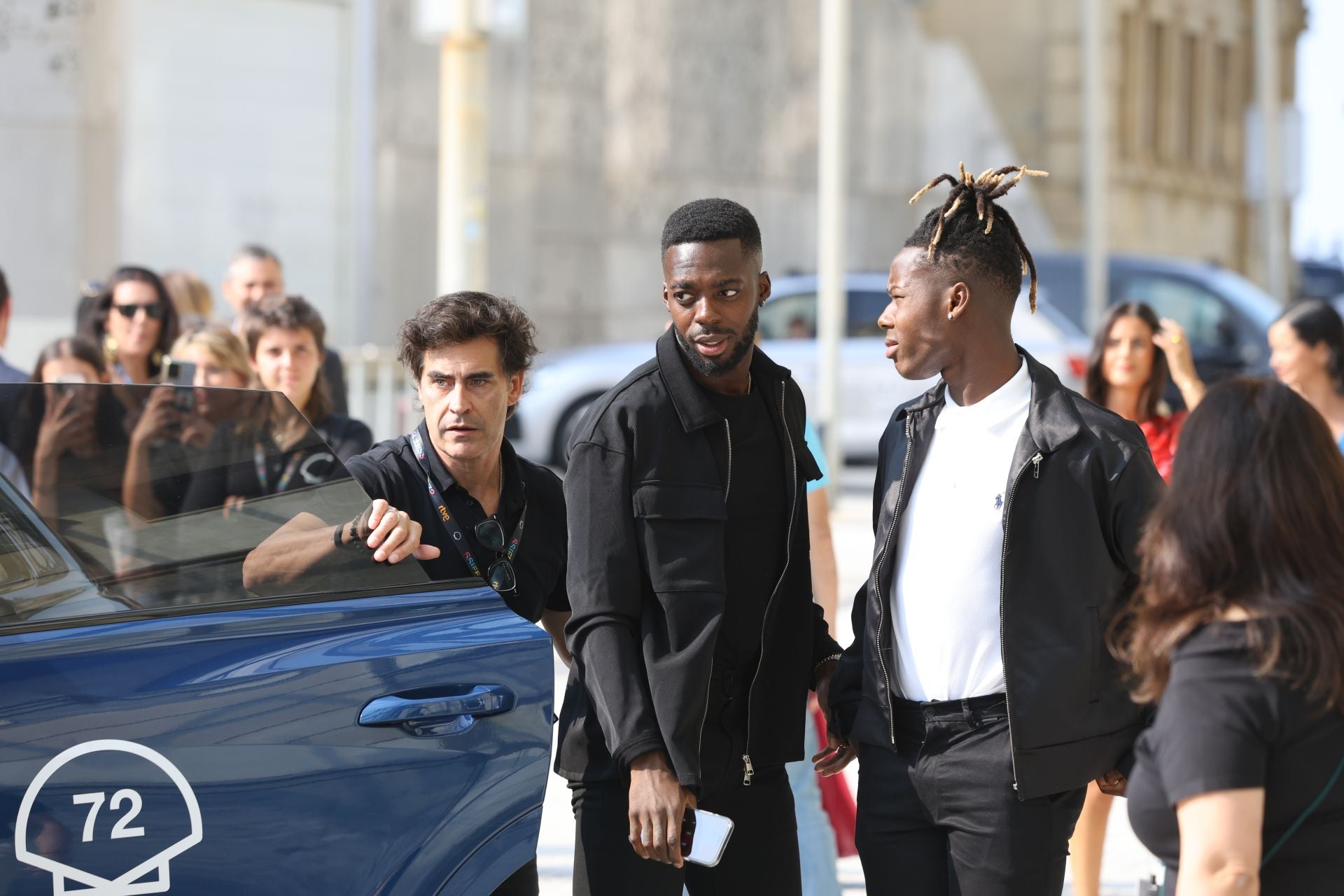 Los Williams se dan un baño de cine en Donostia