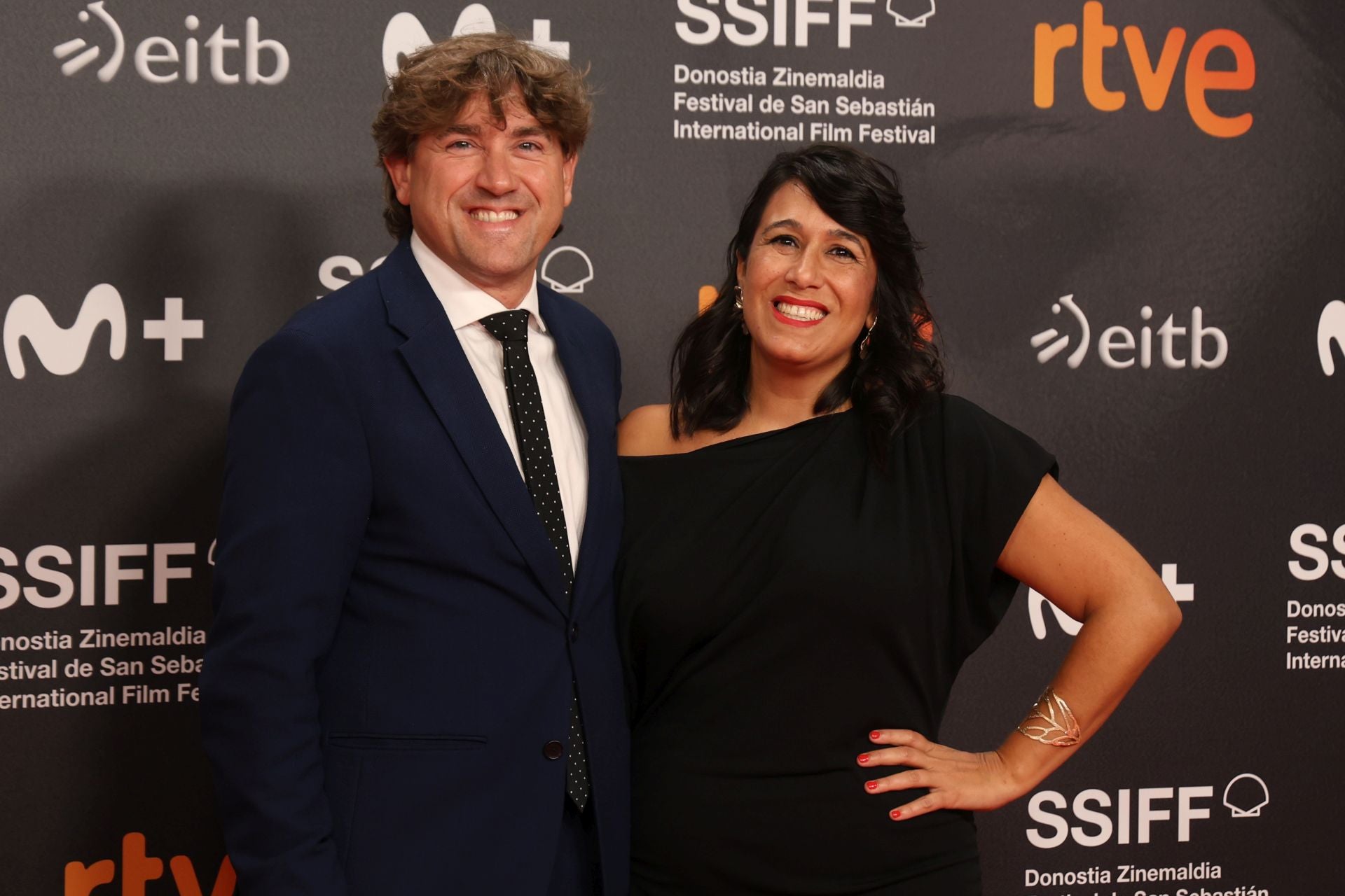 La alfombra roja del Zinemaldia, en imágenes