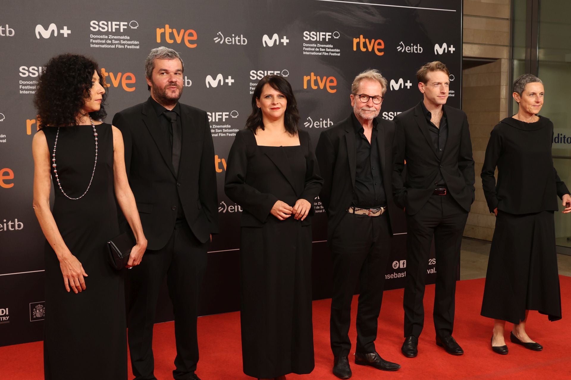 La alfombra roja del Zinemaldia, en imágenes