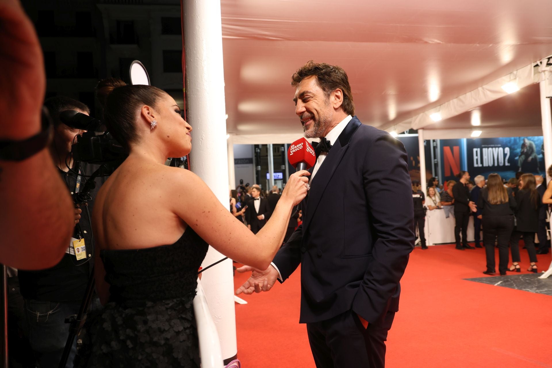 La alfombra roja del Zinemaldia, en imágenes