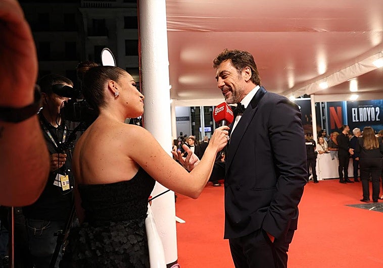 Revive la alfombra roja de la gala inaugural del Zinemaldia