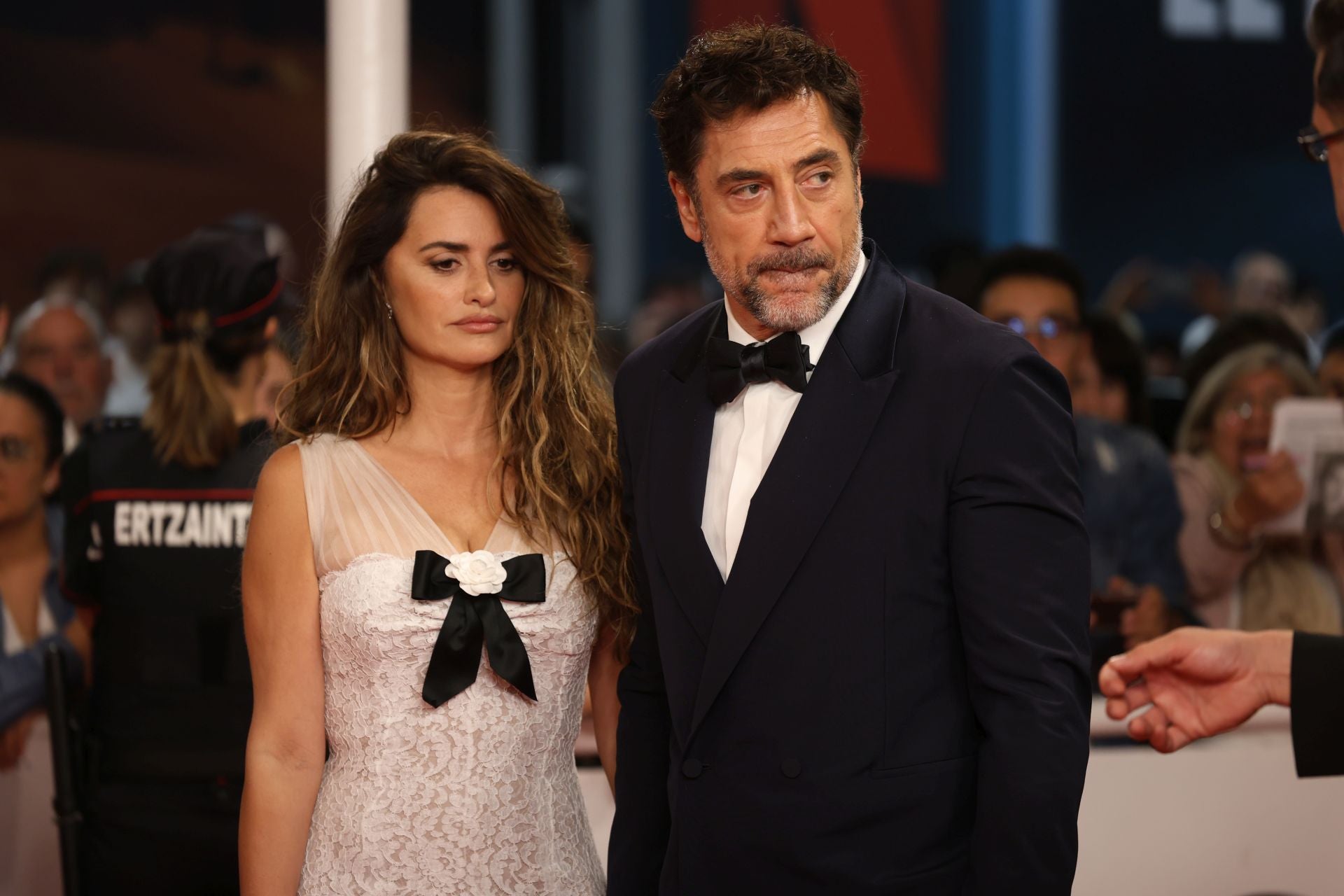 La alfombra roja del Zinemaldia, en imágenes