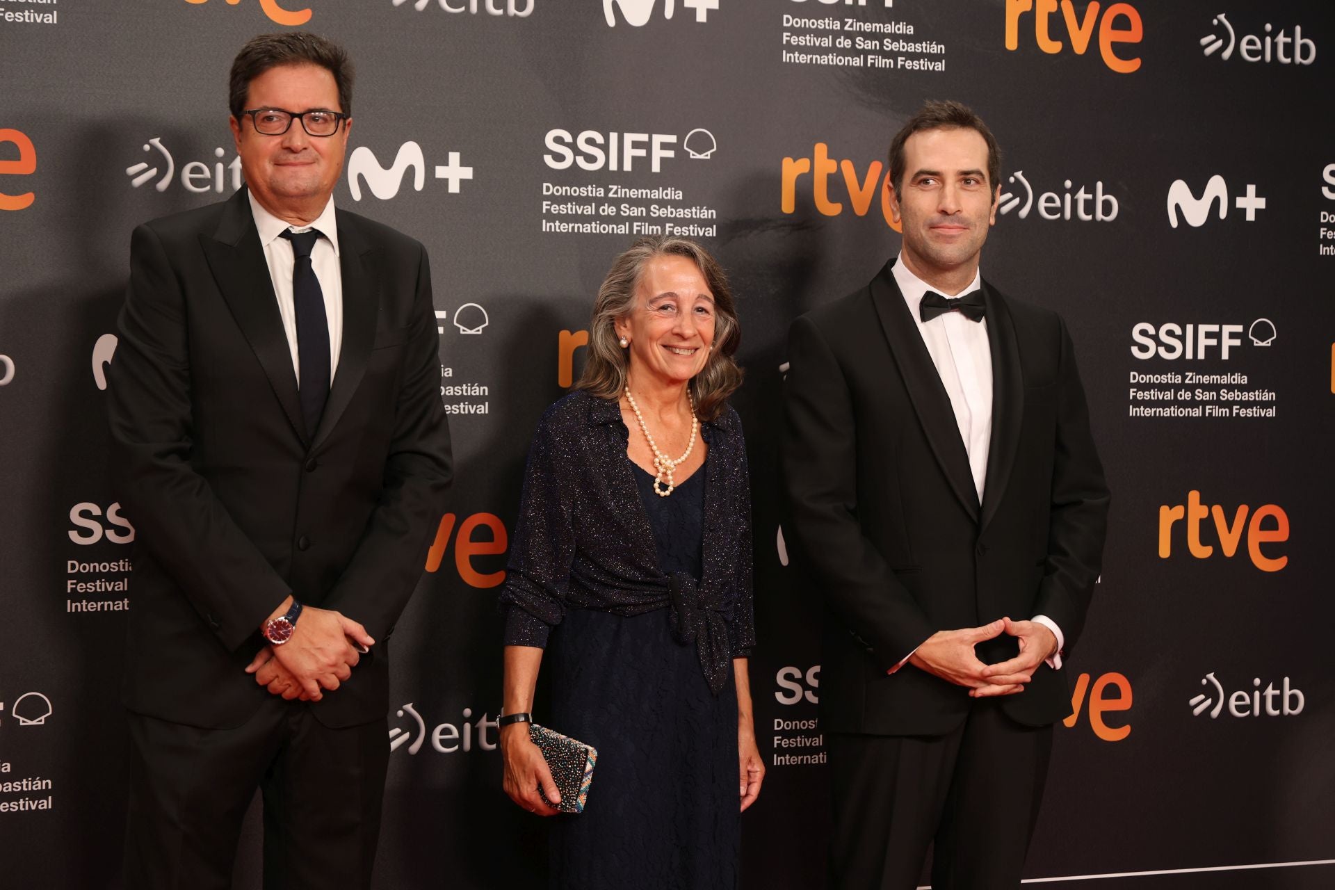 La alfombra roja del Zinemaldia, en imágenes