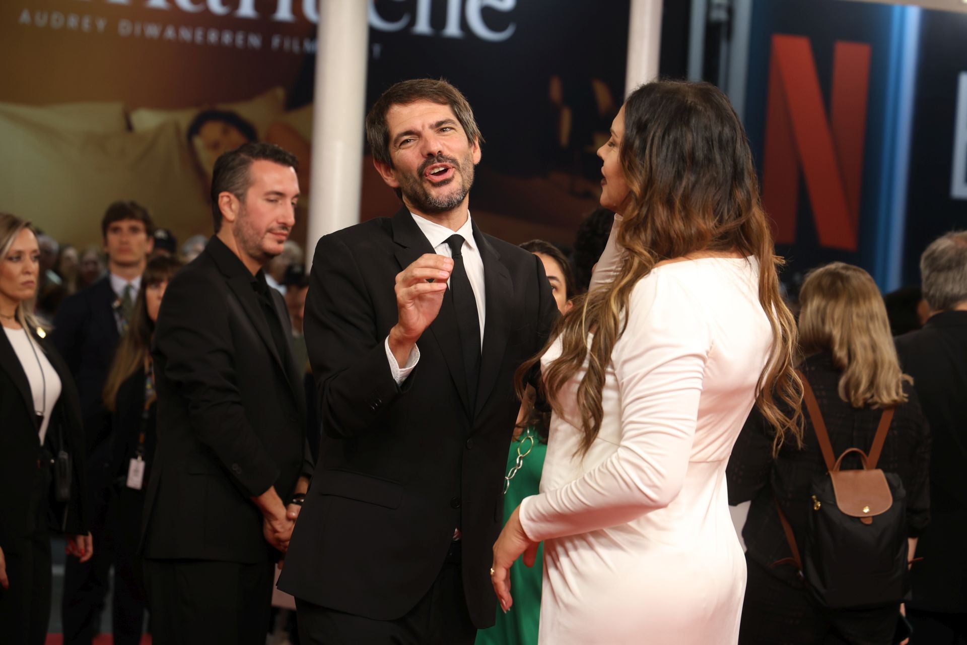 La alfombra roja del Zinemaldia, en imágenes