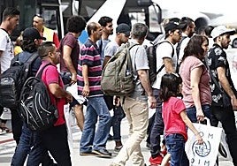 Inmigración, desigualdad y sanidad, principales problemas para los votantes de PNV y EH Bildu