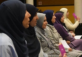 Futuro laboral. Algunas de las mujeres que han participado en esta experiencia formativa.